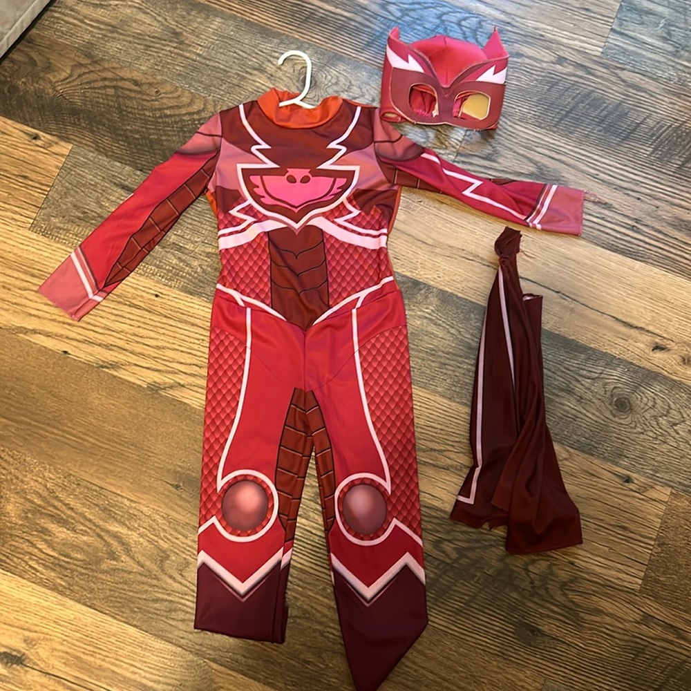 PJ Mask Owlet 4T Halloween Costume